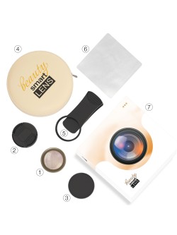 Professionelles Makro-Objektiv für Smartphone Beauty Smart Lens